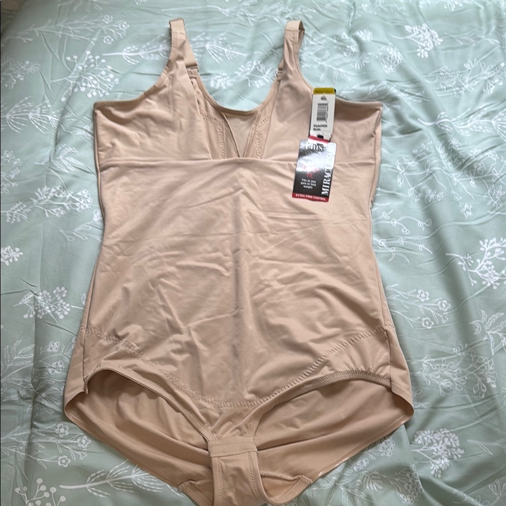 Miraclesuit Nude Torsolette Bodybriefer